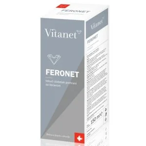 Vitanet, Feronet, 150ml, Κατά της κούρασης και για φυσιολογική γνωστική λειτουργία - 3 ετών και άνω