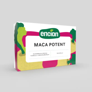 Encian, Maca Potent, 30 Capsules, Normal Sexual Function