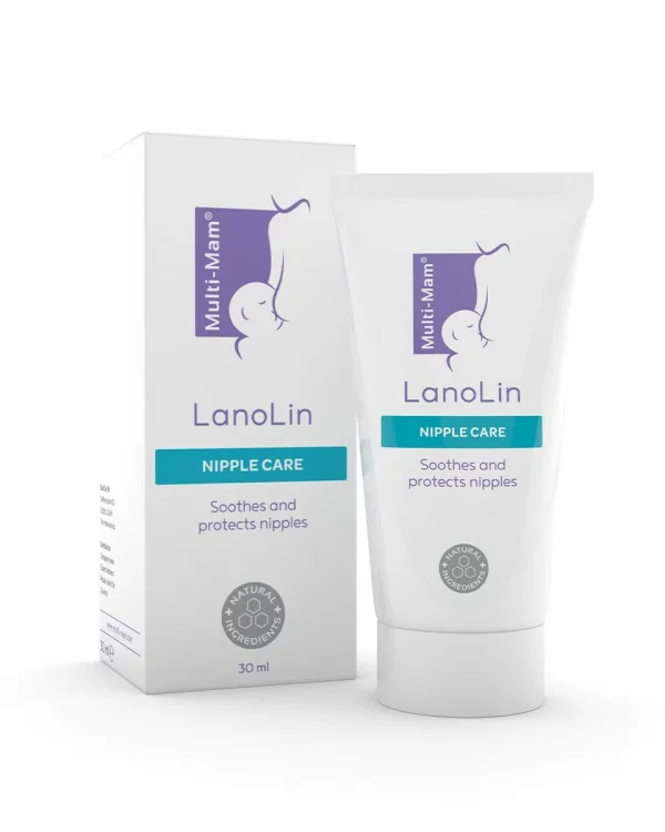 Multi-Mam®, Lanoliini kipeiden nännien ehkäisyyn, 30 ml