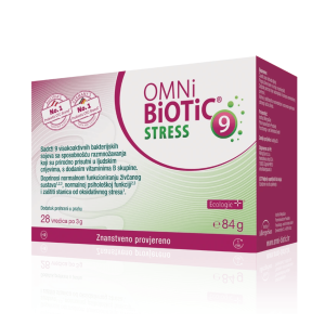OMNi-BiOTiC®, STRESS, 28 kotikest, probiootikum stressi jaoks