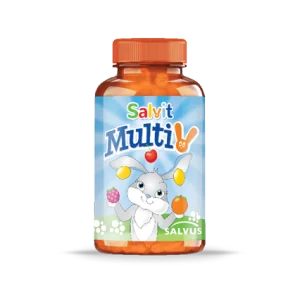 Salvit, MultiV, 60 gelébolsjer, til immunsystemet - 3 år og ældre