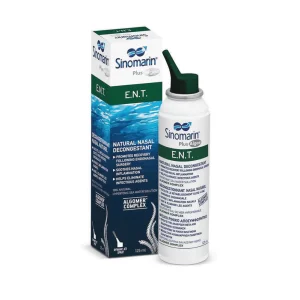 Sinomarin Plus Algae ENT Spray 125ml Eases Nasal Blockage