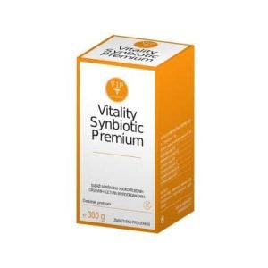 VIP, Vitality Synbiotic Premium, 60g tai 300g, Stimuloi bifidon ja laktobasillien lisääntymistä