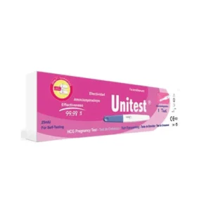 Unitest, Pregnancy Test, 99,98% Reliability