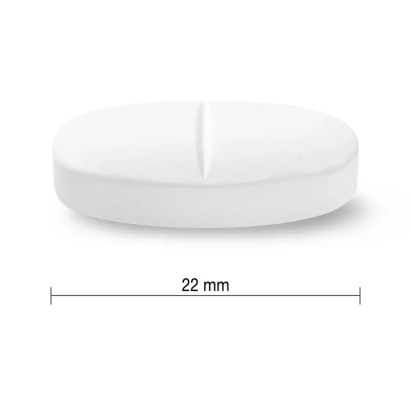 Jamieson Magnesium 500 mg + vitamine D3 500 IE, 60 tabletten, voor vermindering van immuniteit en vermoeidheid
