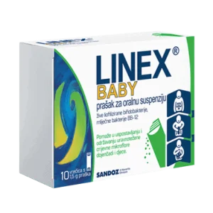 Linex Baby Powder For Peral Solution 10 Bags