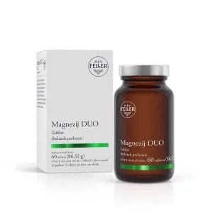 Master of Pharmacy, Magnesium DUO, 60 tabletes, enerģijas radīšanai, pret nogurumu un izsīkumu, muskuļu krampjiem