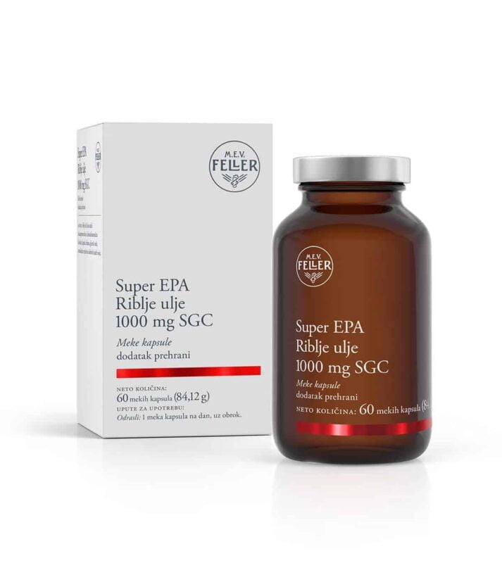 Mev Feller Super Epa halolaj 1000 Mg Sgc 60 kapszula a szív és az erek egészségére