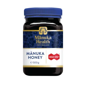 Miel de Manuka, MGO® 250+, pour les infections légères et sévères, pour l'immunité