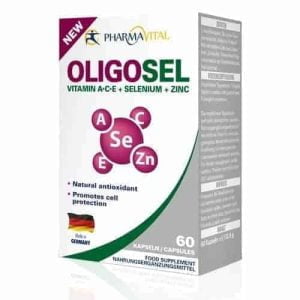 PharmaVital Oligosel A·C·E + Selen + Cink Antioksidans Za Podizanje Imuniteta