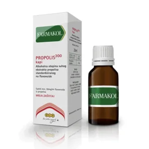 Pip Farmakol Propolis 300 dråber, 20 ml, mod forkølelse og infektioner