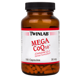 Twinlab Mega CoQ10 Koenzim 100 Kapsula Djeluje Antioksidativno I Sudjeluje U Imunološkoj Zaštiti