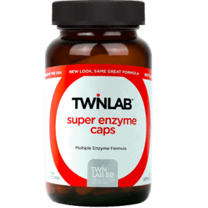 Twinlab Super Enzyme 50 Kapsula Za Poboljšanje Metabolizma