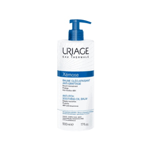 Uriage Xemose Oil Balm, der kompenserer for lipidmangel ved meget tør hud og hud med tendens til atopi 500 ml
