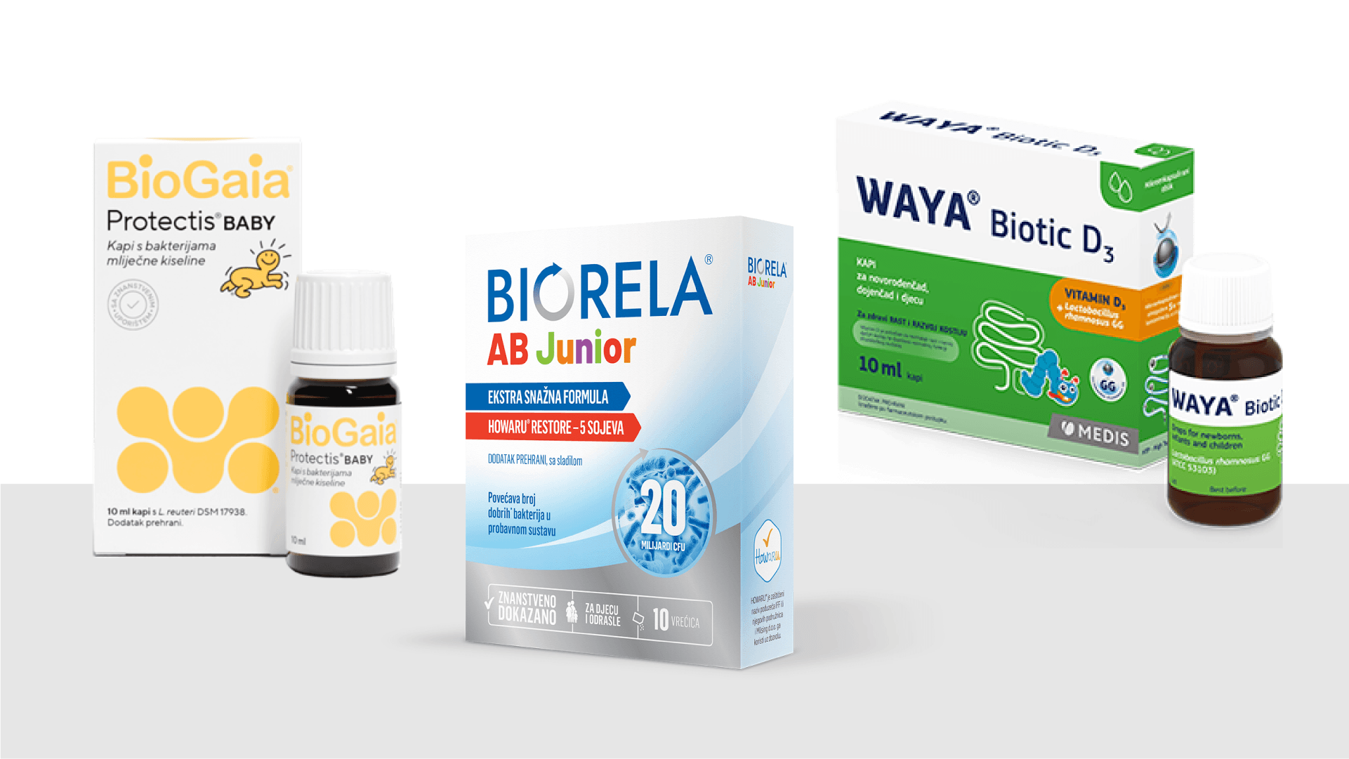 Melhor probiótico para crianças e bebês