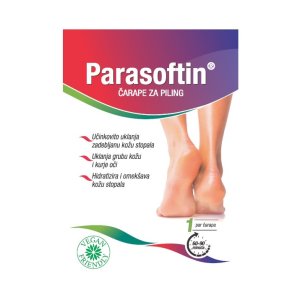 parasoftin čarape za piling stopala