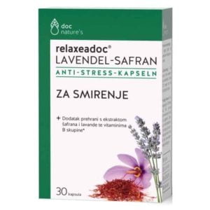 Relaxeadoc Šafran I Lavanda Plus