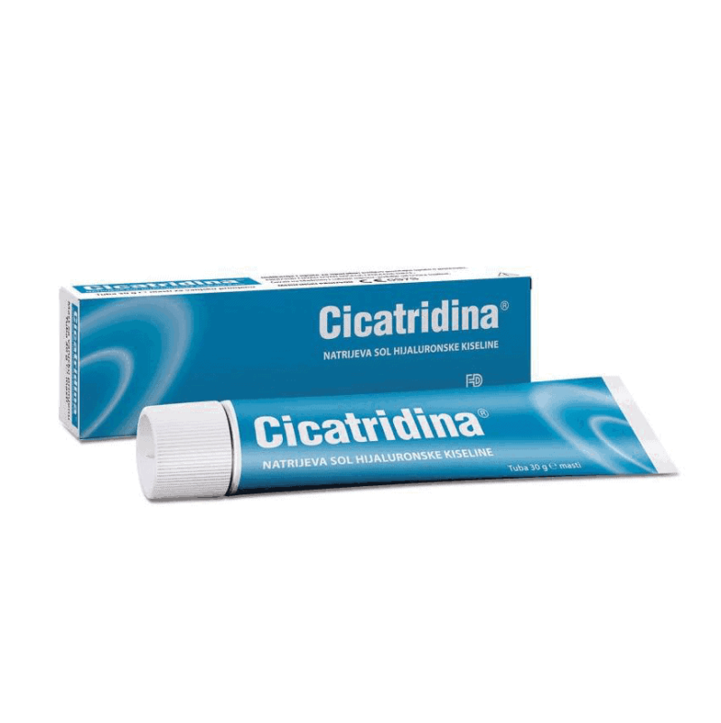 Cicatridina Mast S Hijaluronskom Kiselinom 30g