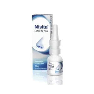 Nisita® Spray, til at fugte næseslimhinden, 20ml