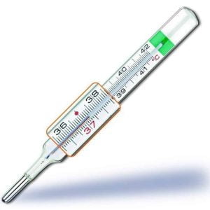 Pic VedoEco Plus Gallium-Thermometer mit Lupe