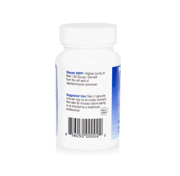 Transfer Point Beta 1,3 D glukan, 500 mg, 30 ali 60 kapsul, ameriški beta glukan