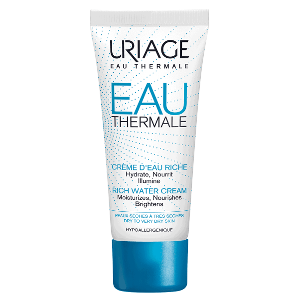 Uriage Eau Thermale Rich Cream 40ml - Per la pelle del viso secca e disidratata