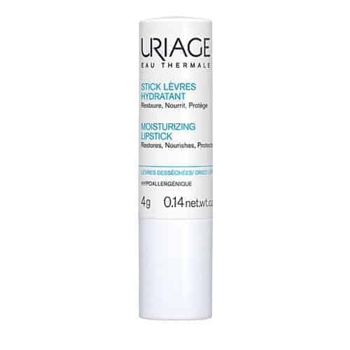 Uriage Stick For Lips 4g - Lenisce, ripara e idrata le labbra danneggiate