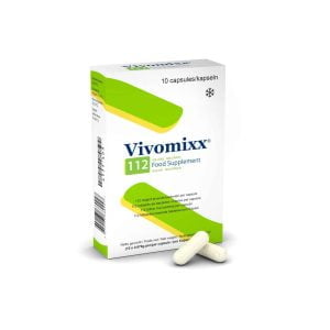Vivomixx 112 milijardų probiotikų kapsulėse 10x0,676g