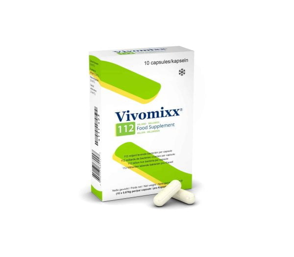 Vivomixx 112 Milliarden Probiotika in Kapseln 10x0,676g