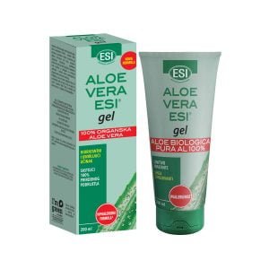 Esi Aloe Vera Gel mit Arganöl, 200 ml, reduziert Narben und Dehnungsstreifen