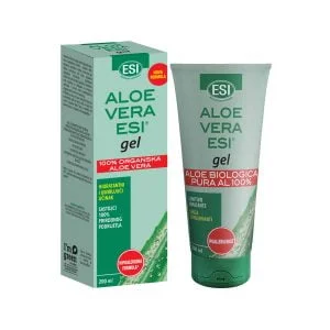 Esi Gel d'aloe vera pur à l'aloe vera, 200 ml, pour les soins de la peau irritée