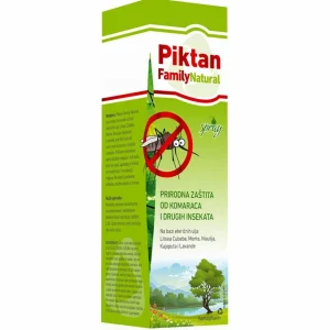 Piktan Family Natürliches Mückenschutzspray 100ml