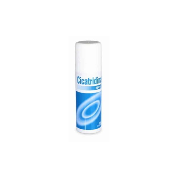 Cicatridine Spray mit Hyaluronsäure, 125 ml, für Kratzer, Risse, Verbrennungen, Operationswunden, Geschwüre