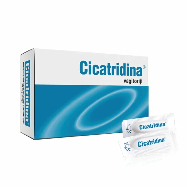 Cicatridina Vagitoria stellt die natürliche Feuchtigkeit des Geburtsortes wieder her. 10 Vagitoria