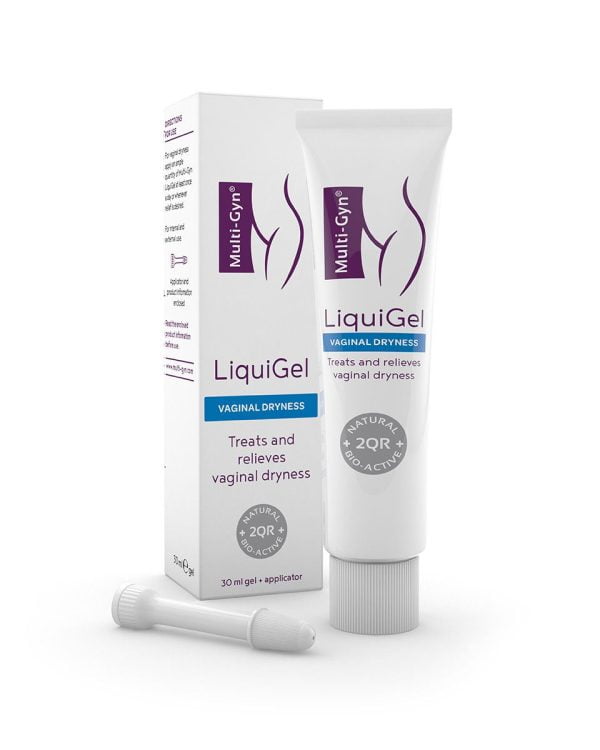 Multi-Gyn®, LiquiGel, 30 ml, lindert vaginale Trockenheit