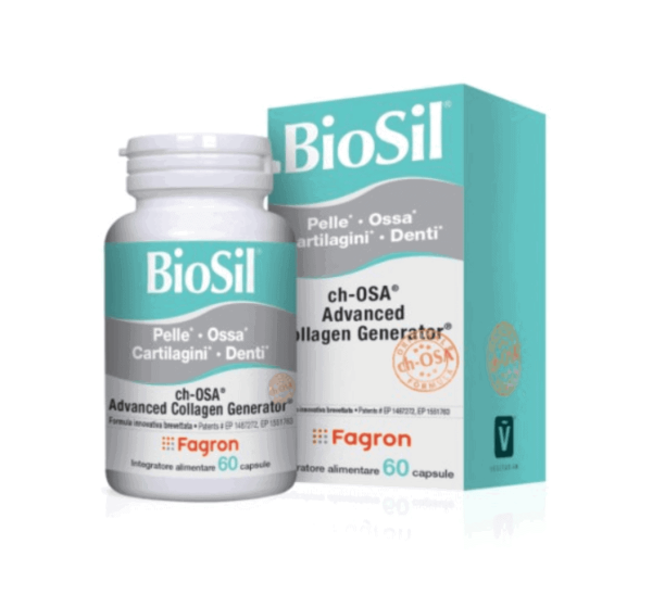 Fagron Biosil 60 Kapsula Advanced Collagen Generator I Vitamin C