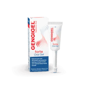 Gengigel Forte Gel 8 ml Μειώνει τον πόνο, τη φλεγμονή ή την αιμορραγία