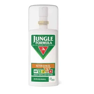 Jungle Formule, Sterk, Muggenspray, 75ml