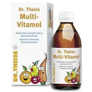 dr. Theiss, Multi-Vitamol, 200ml, 1-6 jaar