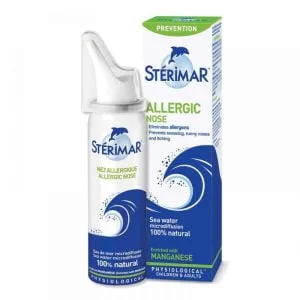 Sterimar verrijkt met mangaan 50ml voor allergische neus