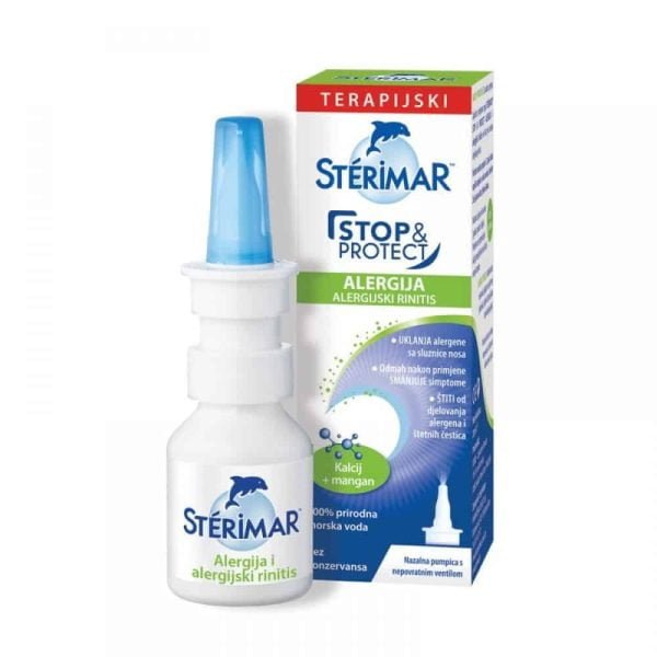Sterimar Stop & Protect Allergy 20ml στα πρώτα σημάδια της αλλεργικής ρινίτιδας