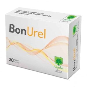 BonUrel kapsulės sumažina šlapimo takų infekcijų dažnį ir sunkumą 30 kapsulių