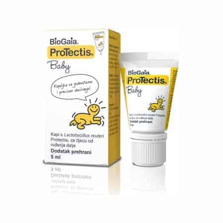 BioGaia Protectis Baby Easy Drops gouttes compte-gouttes de 5 ml pour une application facile