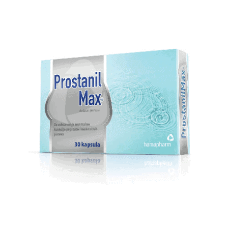 Hamapharm ProstanilMax 60 Kapseln für die Gesundheit von Prostata und Harnwegen