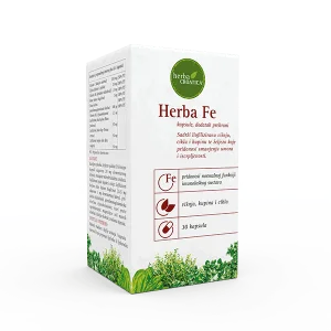 Herba Croatica Herba Fe Iron 30 Κάψουλες