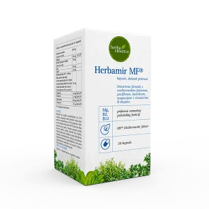 Herba Croatica Herbamir MF® (Middelhavsfaktor) 30 kapsler til at reducere træthed og stress
