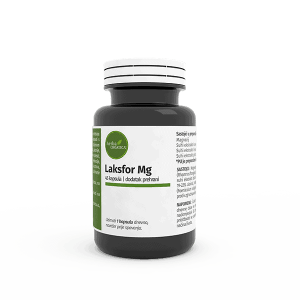Herba Croatica Laksfor Mg, 45 κάψουλες, σε περίπτωση ακανόνιστης πέψης και απουσίας έξαψης του εντέρου