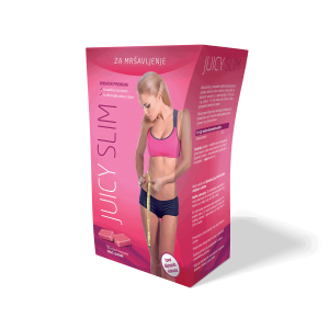 Juicy Slim 30 Voćnih Karamela Za Regulaciju Tjelesne Težine