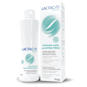 Lactacyd Pharma With Antibacterials Gel Za Pranje 250ml