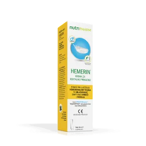 Nutripharm® Hemerin krém 50 ml az irritáció csökkentésére